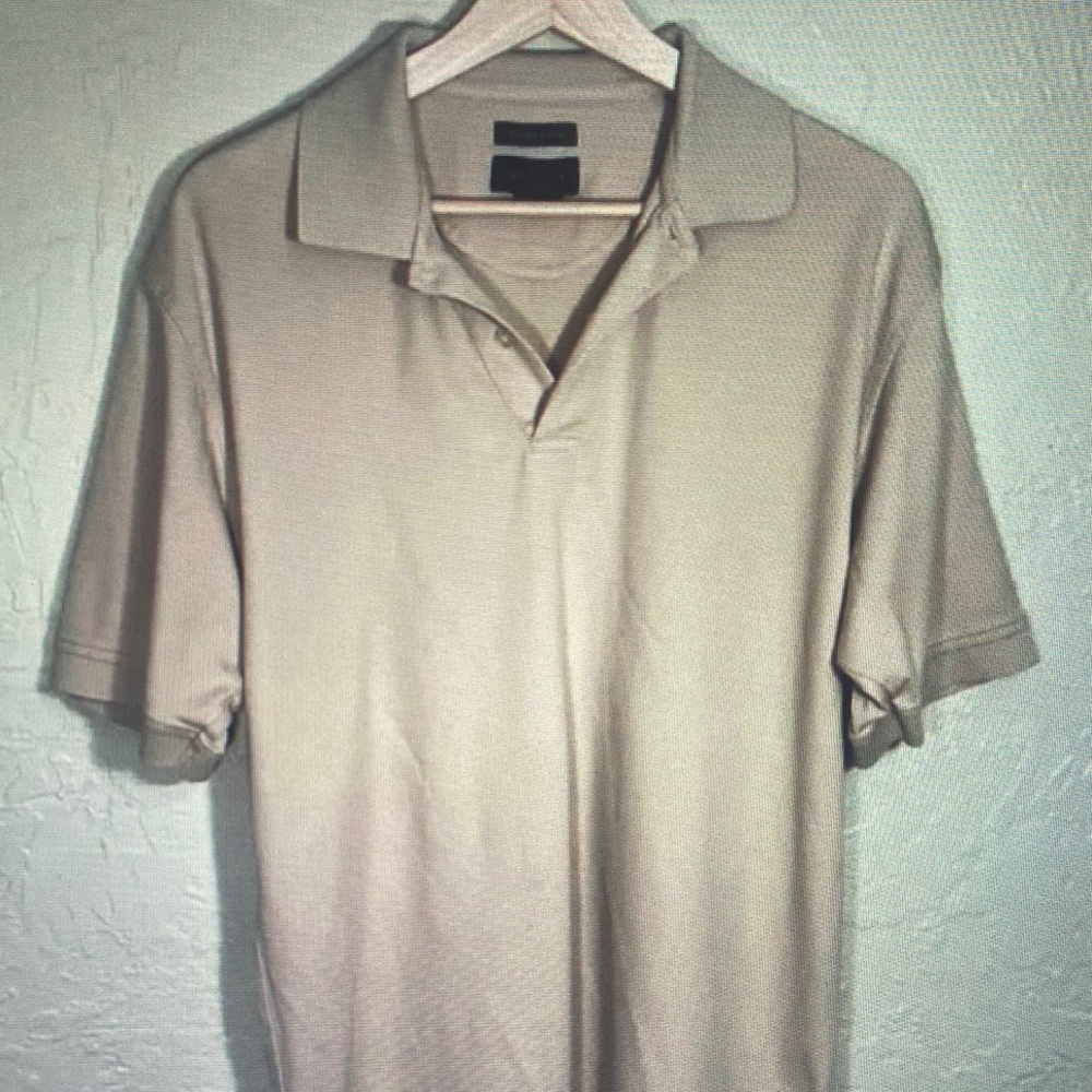 Van Heusen Light Tan Polo Shirt
